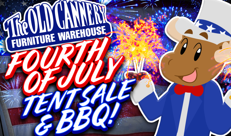 4th of July Tent Sale