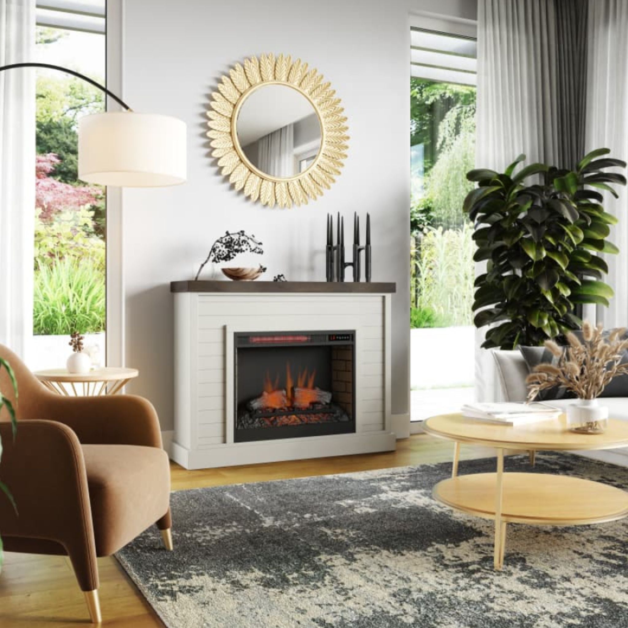 Fireplace Consoles