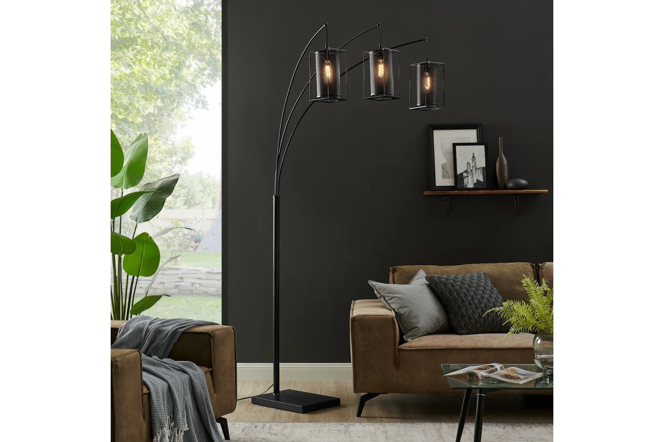 Stein Arc Lamps