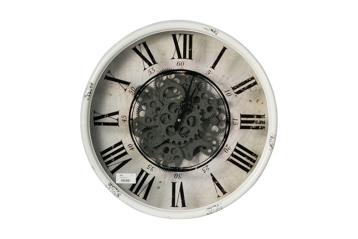 Vintage Gear Wall Clock