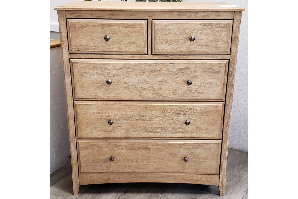 Secrets 2 Harvest Brown 5-Drawer Chest
