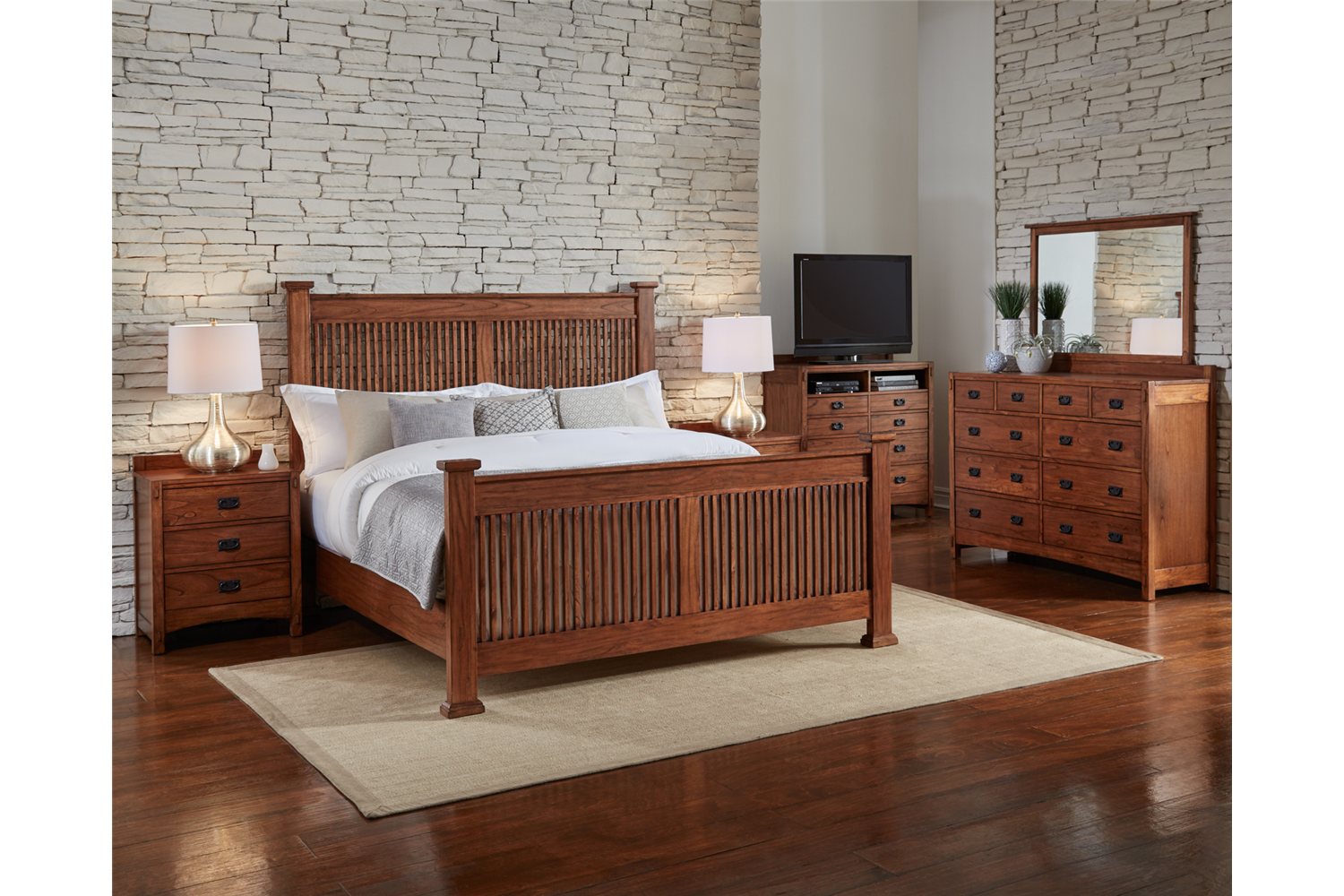 Mission Hill Storage Bed