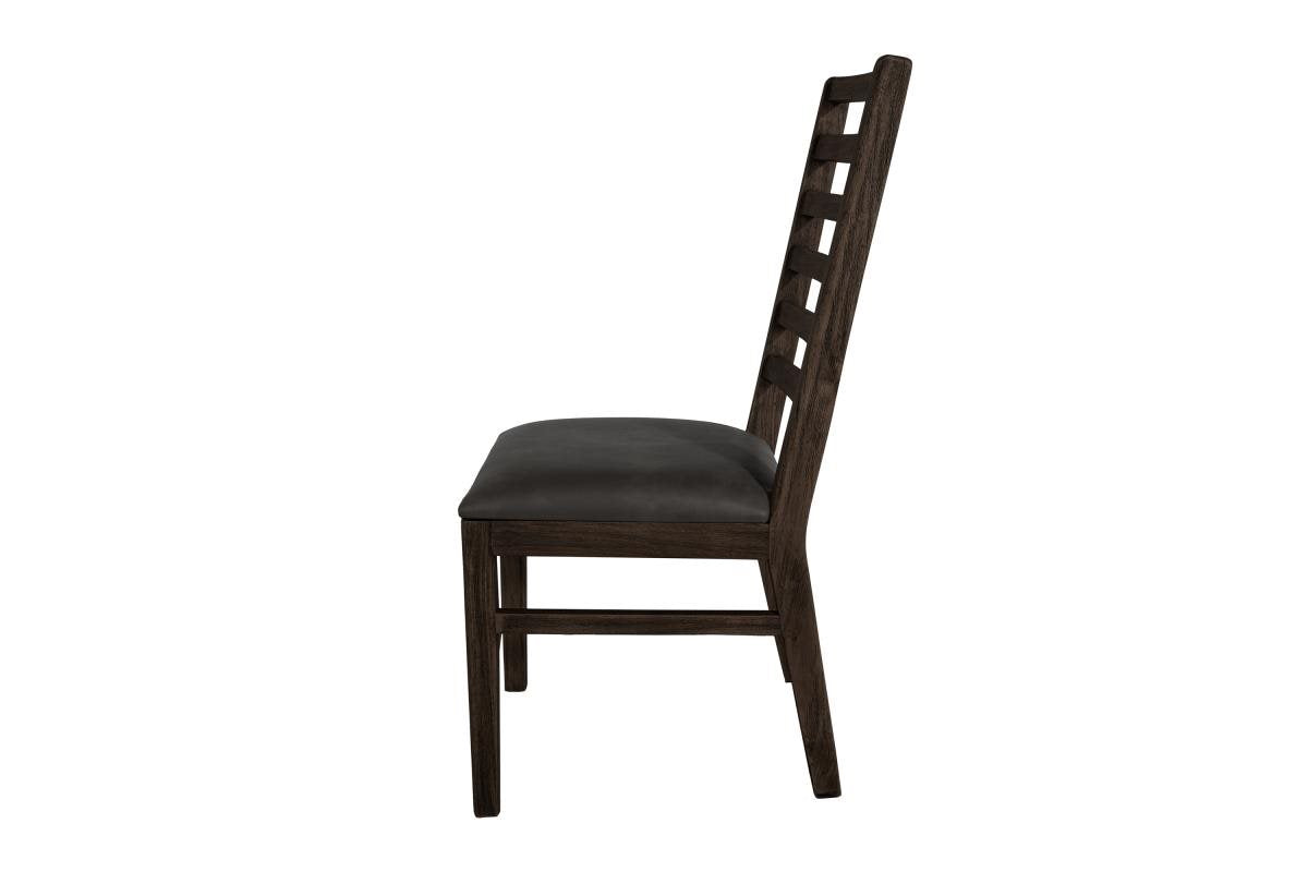 Balam Black Upholstered Dining Chair