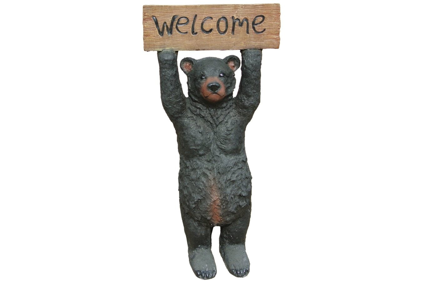 Welcome Bear Sculpture
