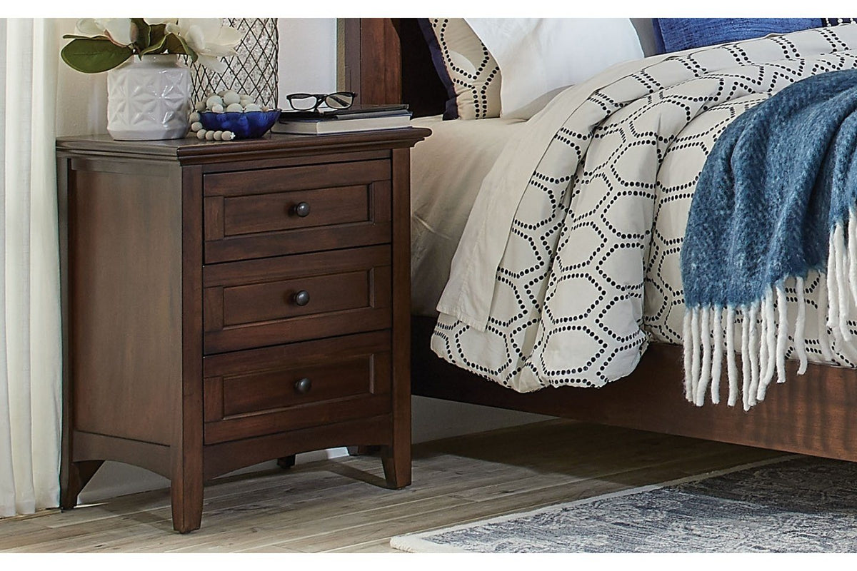 Westlake Cherry Brown Nightstand