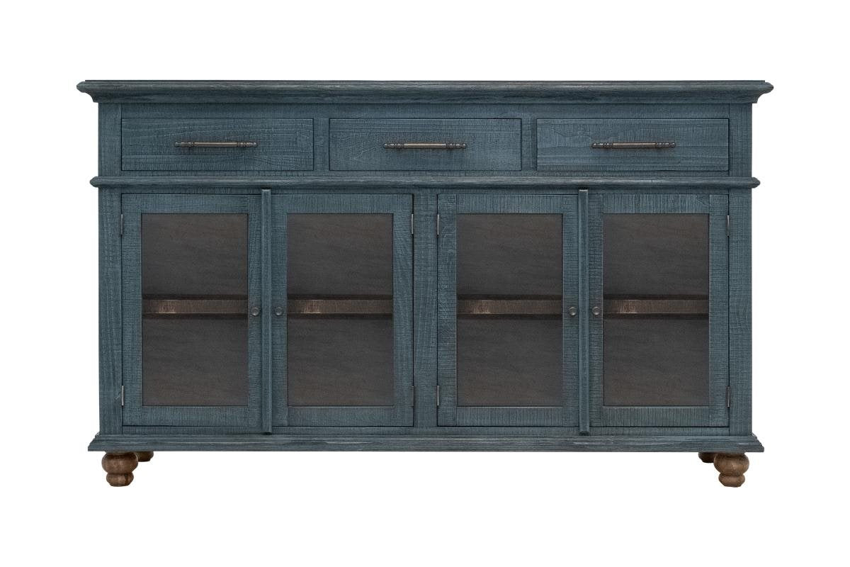 Vintage Blue Console