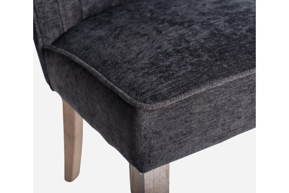 Charlie Dining Chair - Black