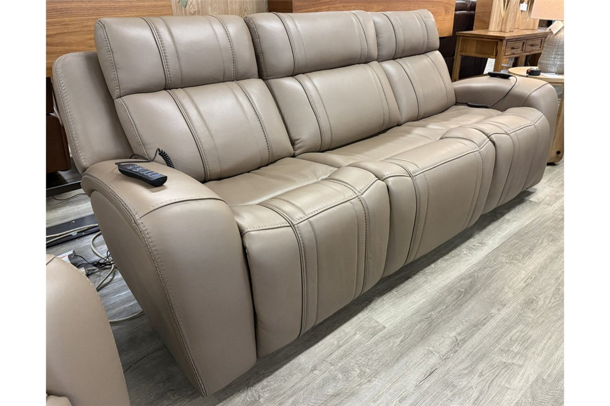 Porto Pebble Power Sofa w/ Air Massage
