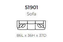 519 Stanton Sofa - Custom