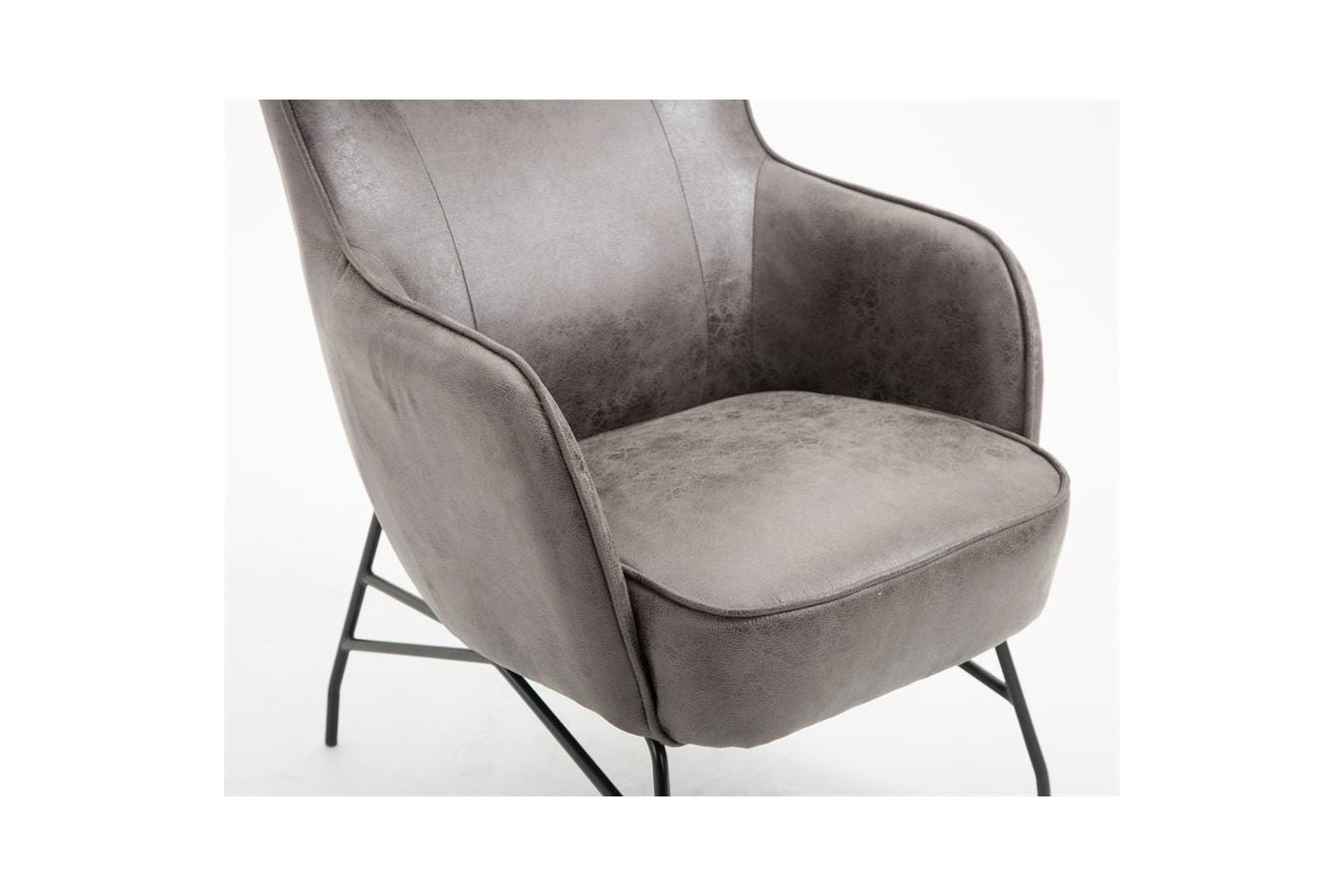 Franky Charcoal Accent Chair