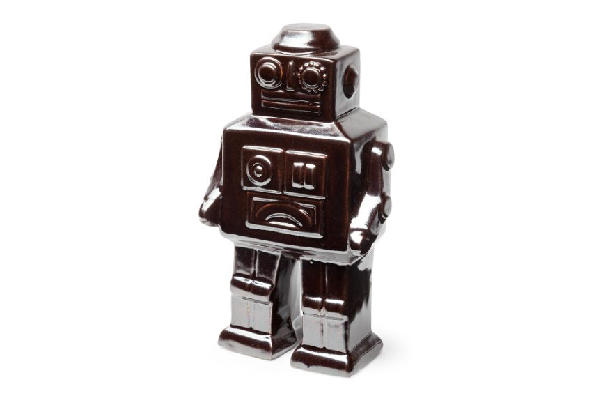 Robby Bronze Robot