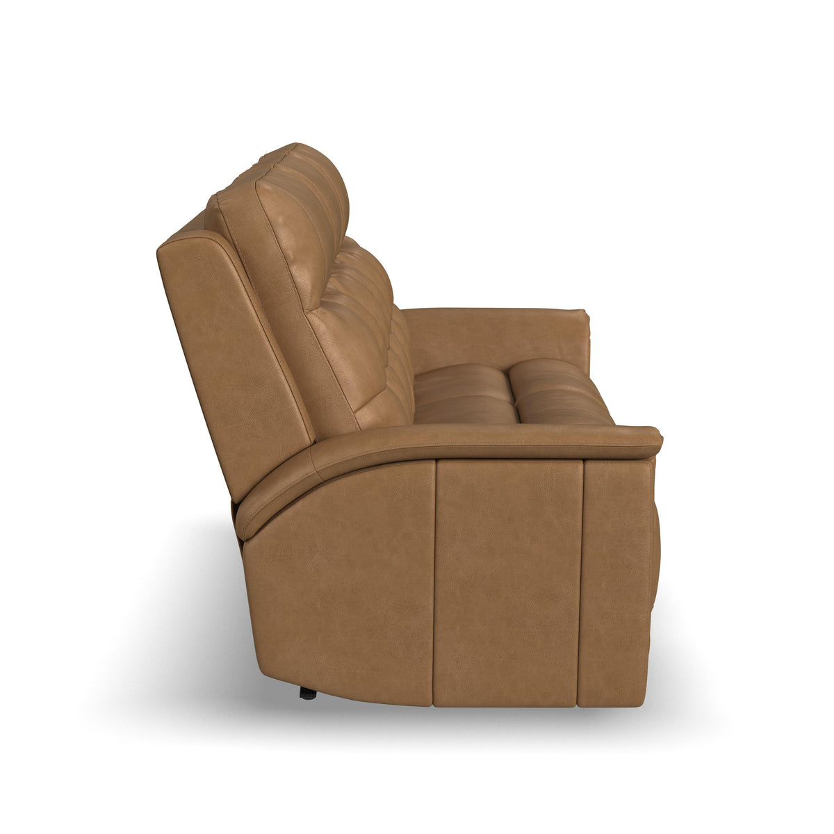 Ranger Oakridge Leather Power Reclining Sofa with Console