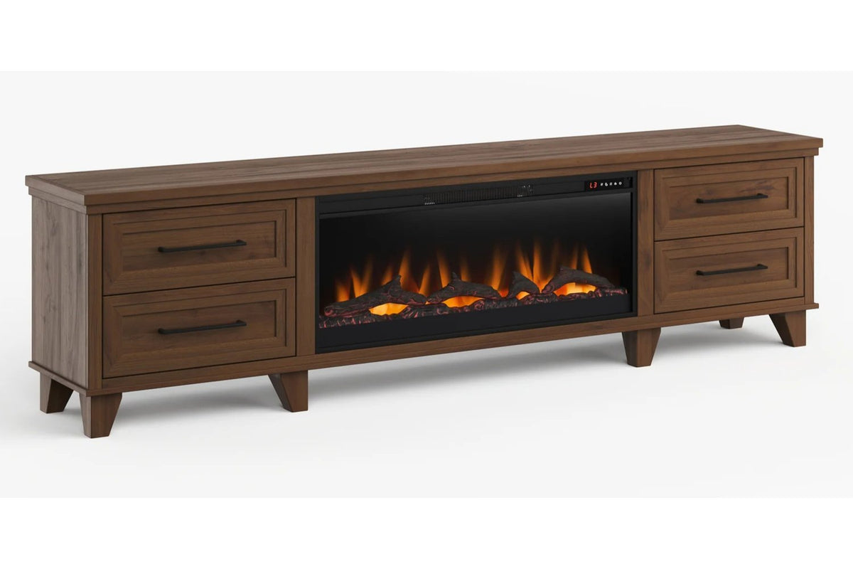 Sonoma 95" Fireplace Console