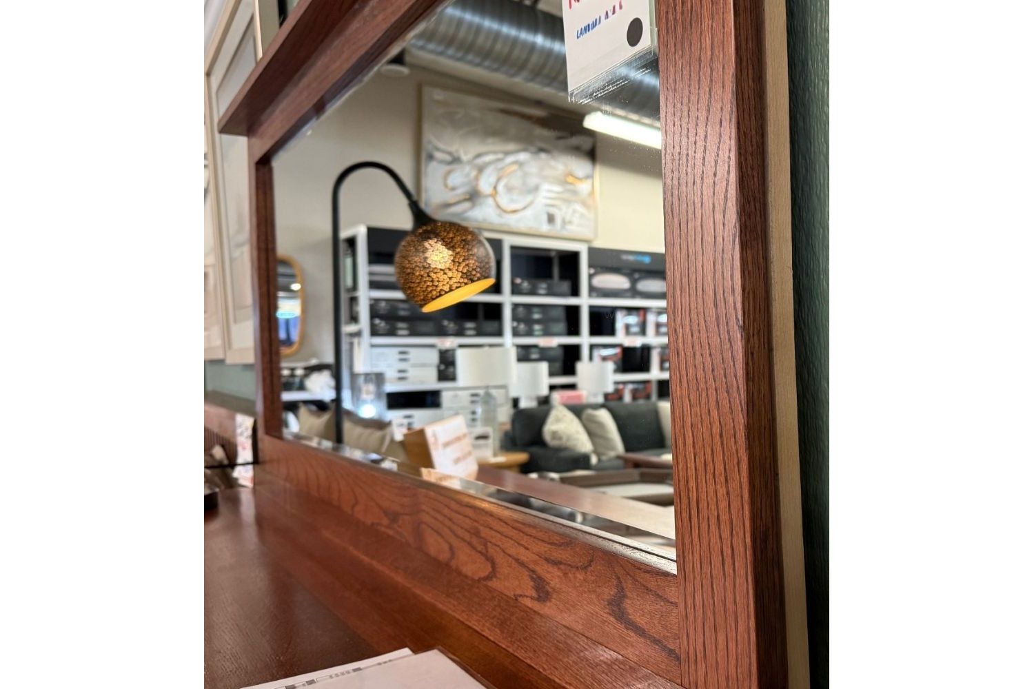 Tilton River Mission Mirror