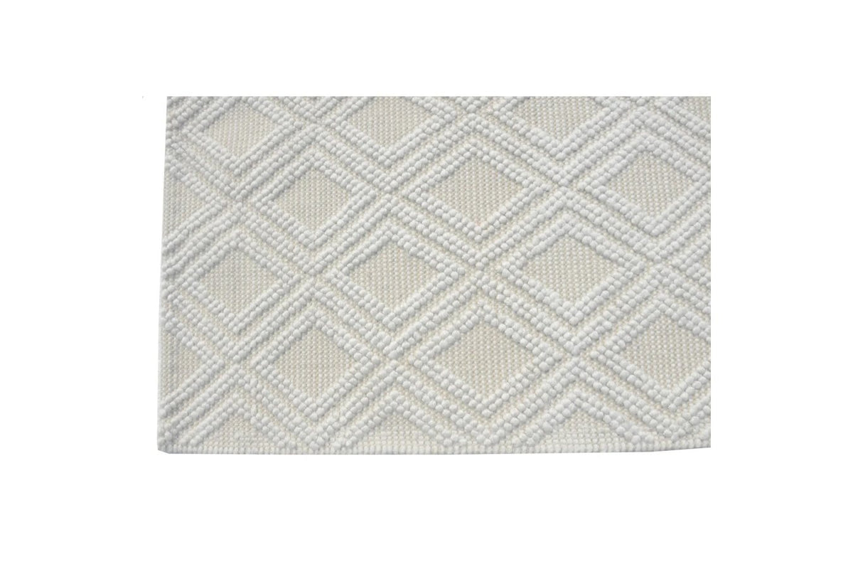 Chloe Ivory Natural Diamond Rug