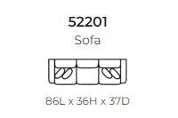 522 Stanton Sofa - Custom