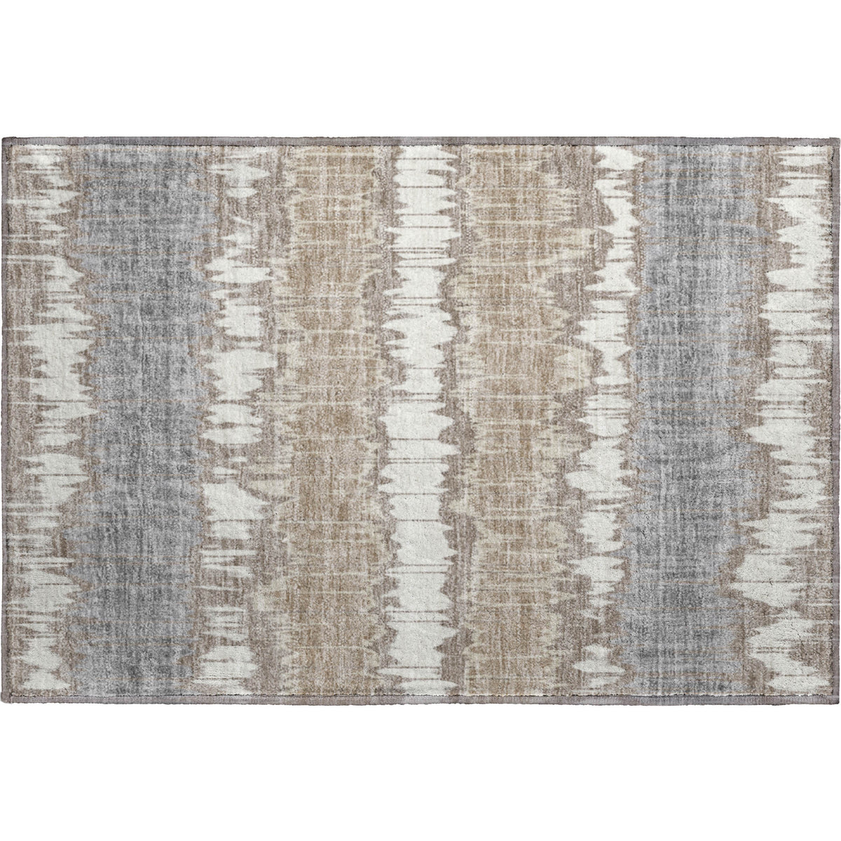 Neo NO9 Taupe 5' x 7'6" Area Rug
