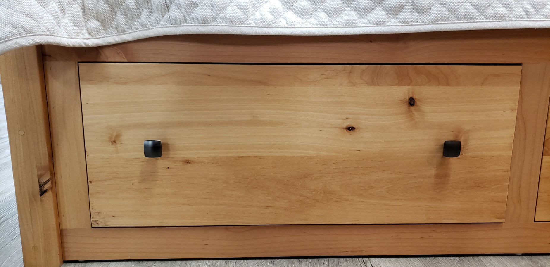 Storage Bed - Natural
