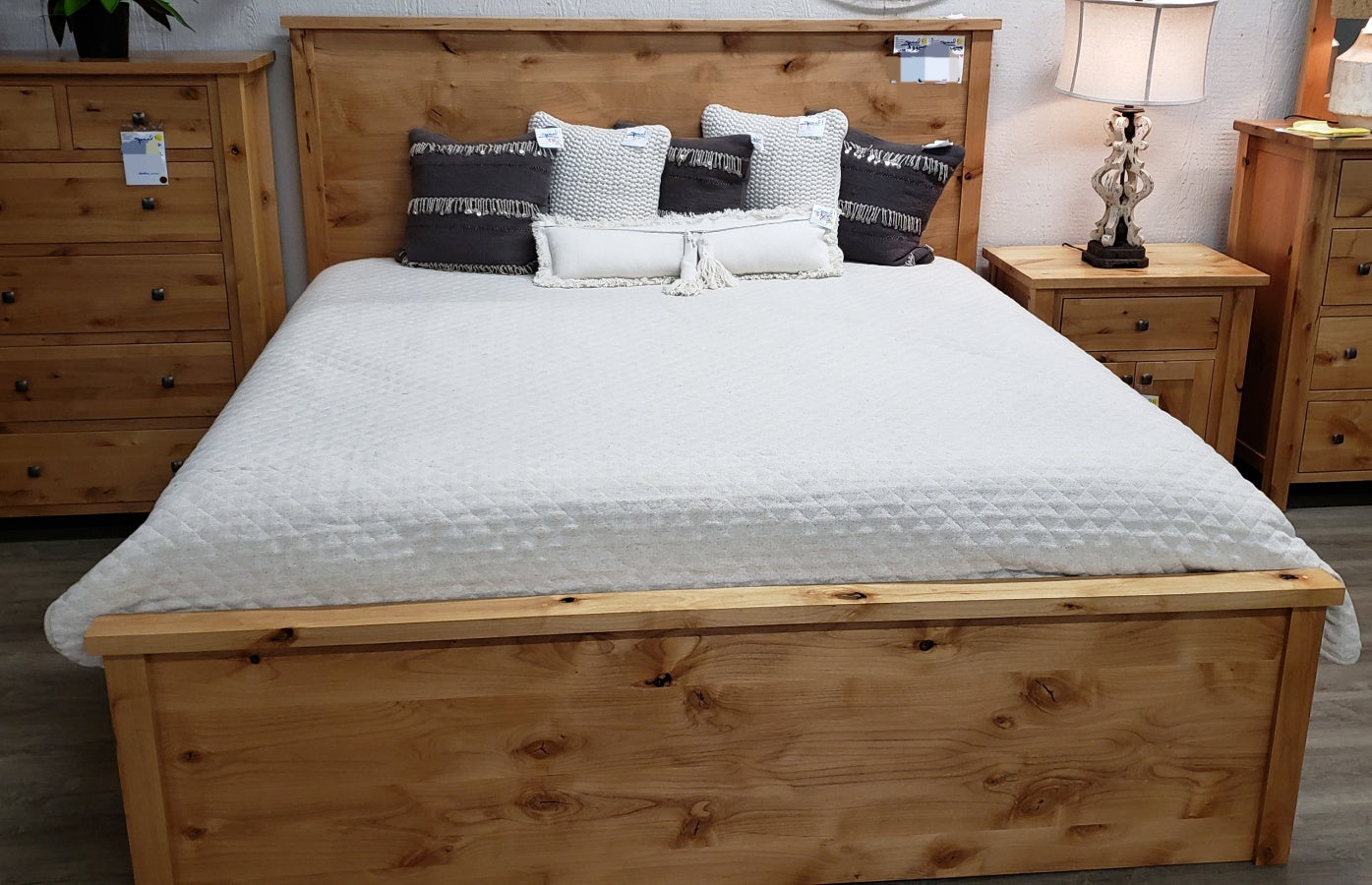 Storage Bed - Natural