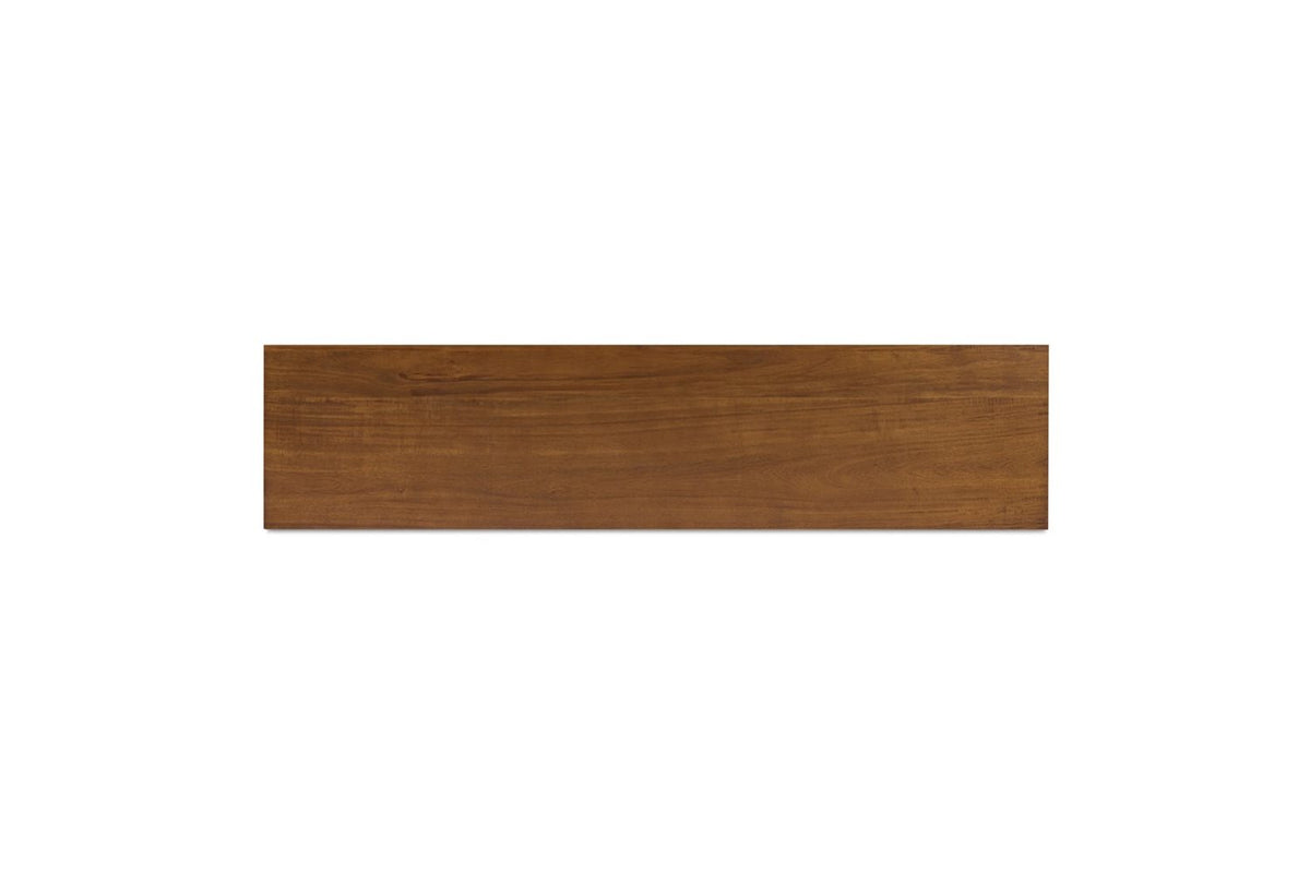 Lincoln Brown Acacia Media Cabinet