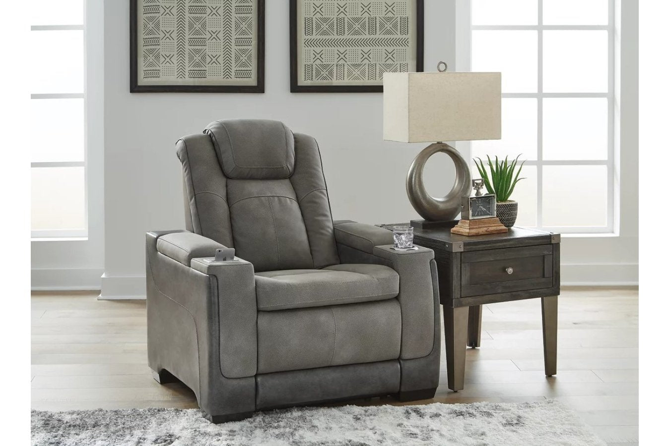 Next-Gen Slate Power Recliner
