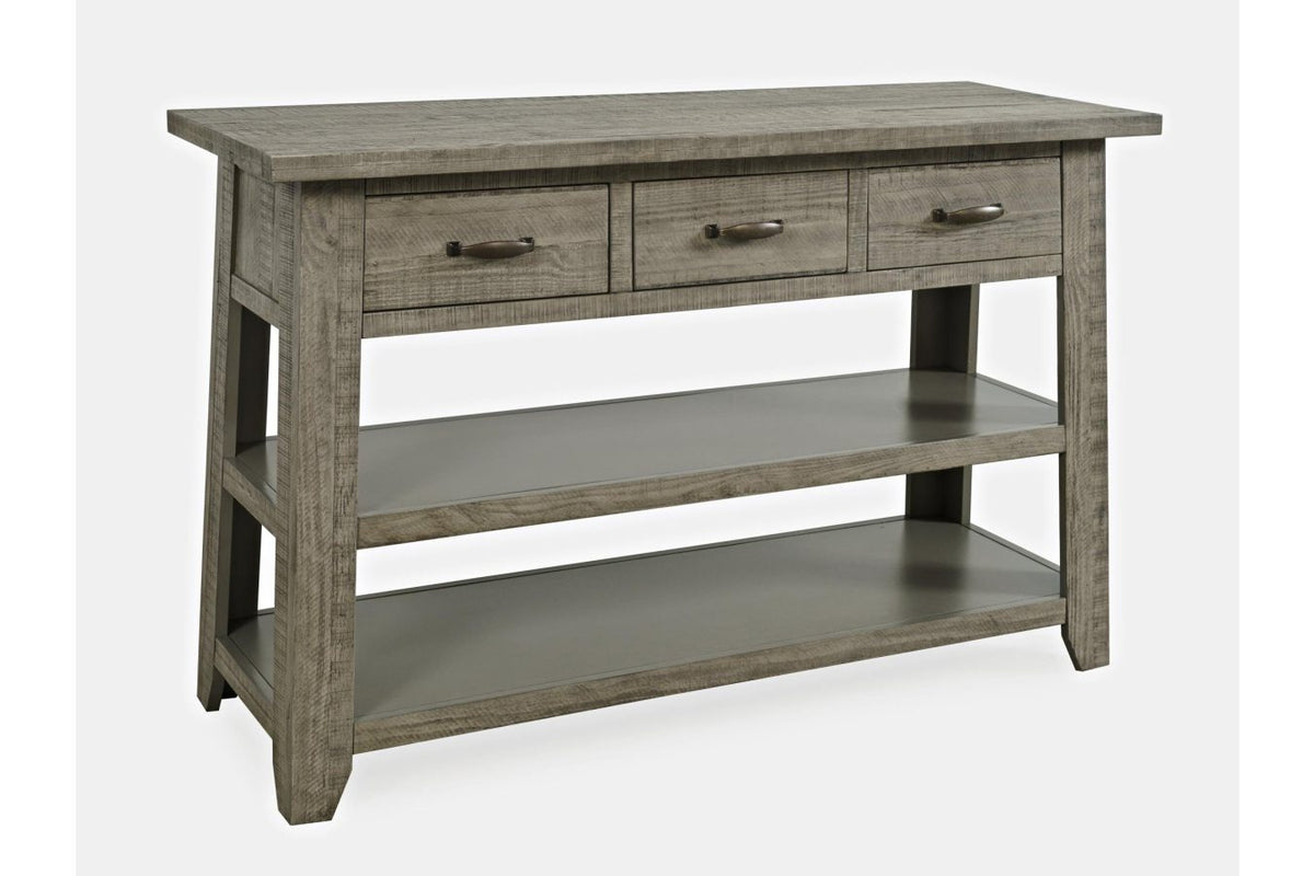 Telluride Driftwood Console Table