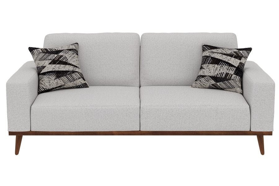 Heath White Sofa