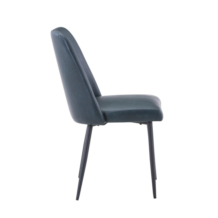Maddox Blueberry Upholstered Chair