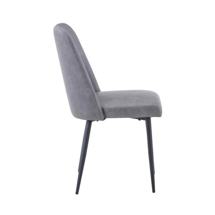 Maddox Grey Upholstered Chair