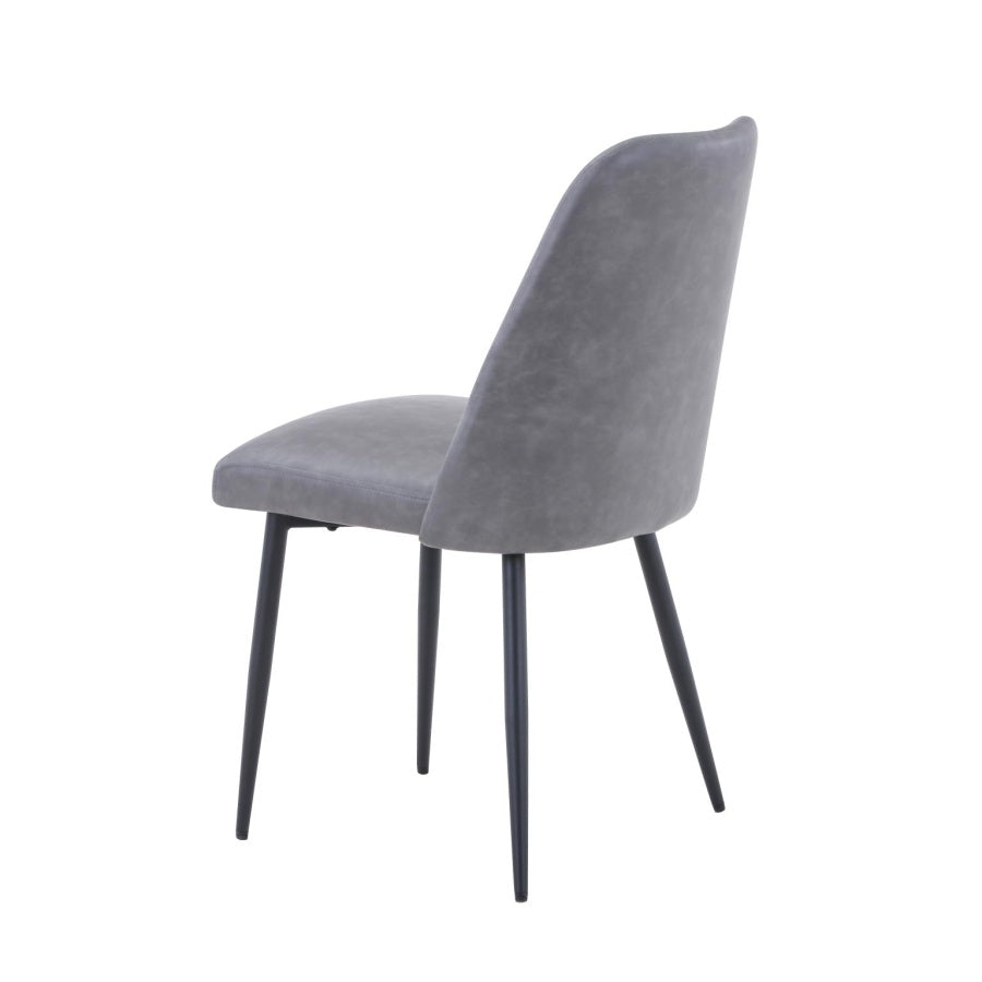 Maddox Grey Upholstered Chair