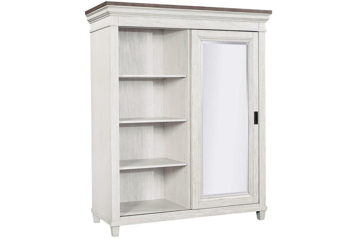 Caraway Sliding Door Chest