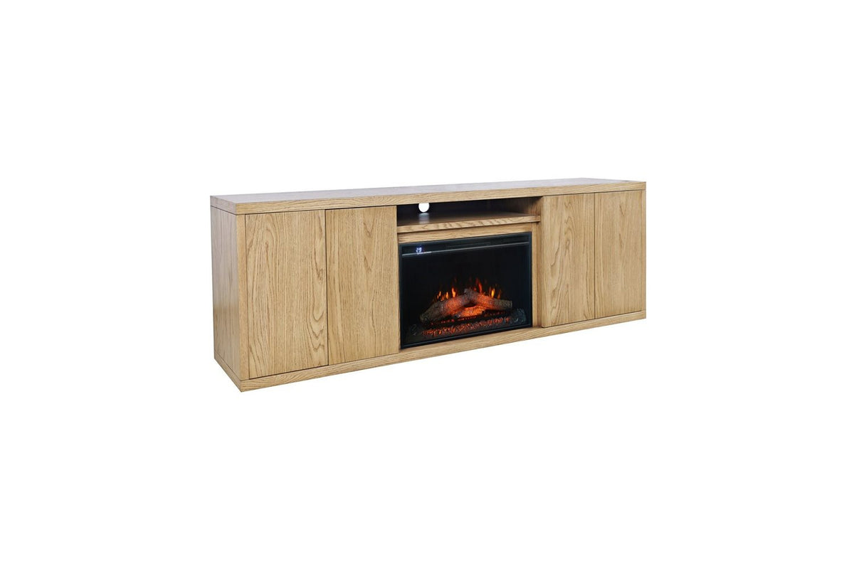 Laurel Creek Natural 78" Fireplace