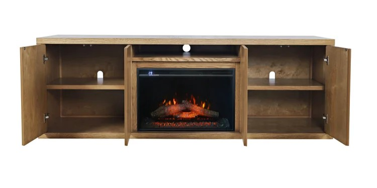 Laurel Creek Natural 78" Fireplace