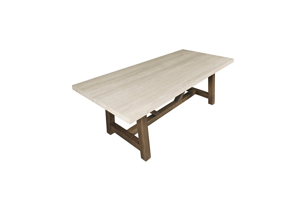 Sierrafina Cortado 87" Trestle Dining Table