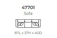 477 Stanton Sofa - Custom