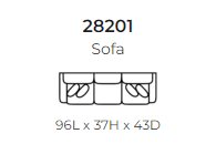 282 Stanton Sofa - Custom