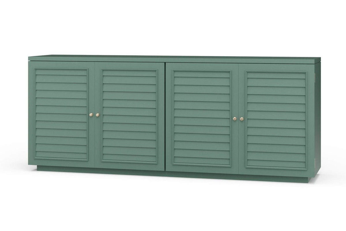 Oxford Shutter 4 Door Sideboard