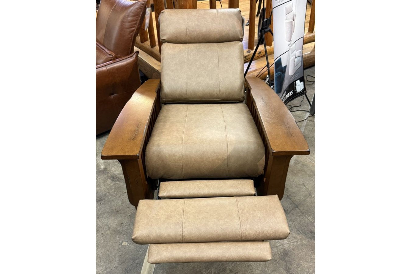 Tuscan Umber Power Recliner