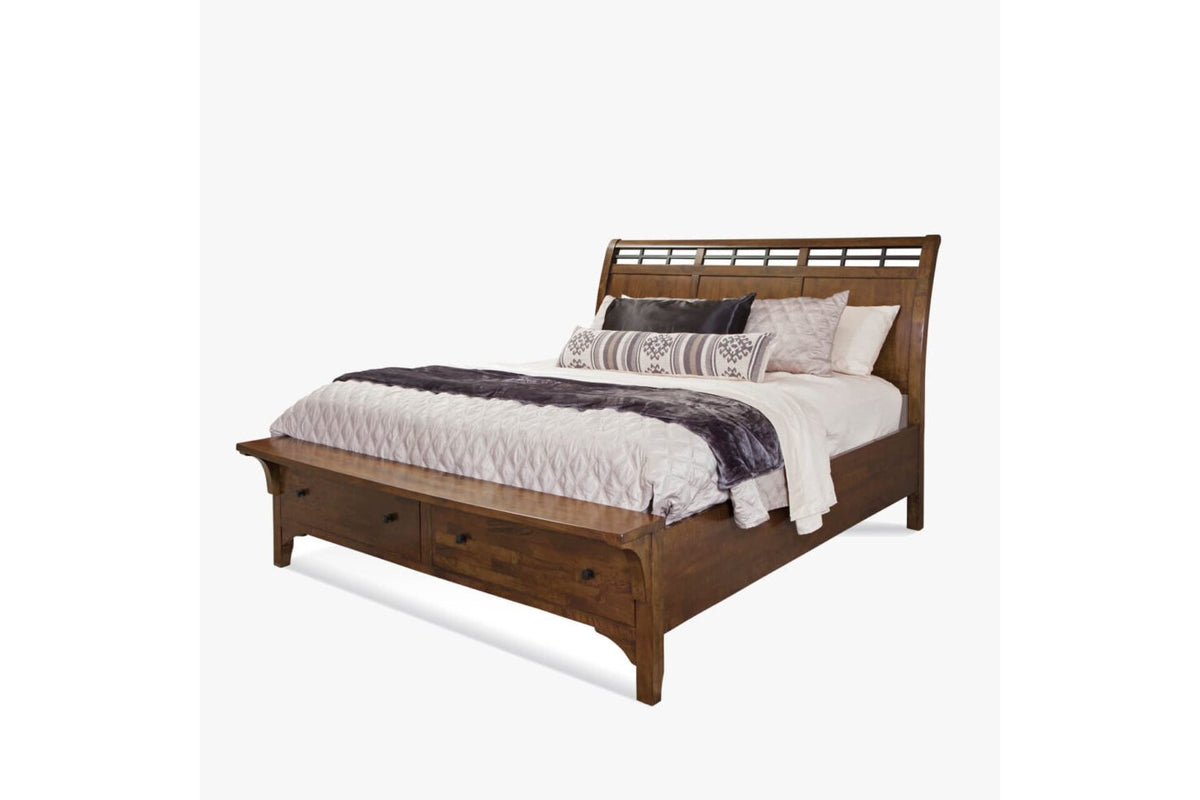 Whistler Retreat King Storage Bed