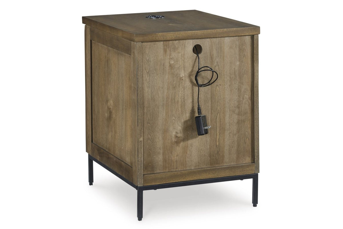 Torlanta Chairside End Table