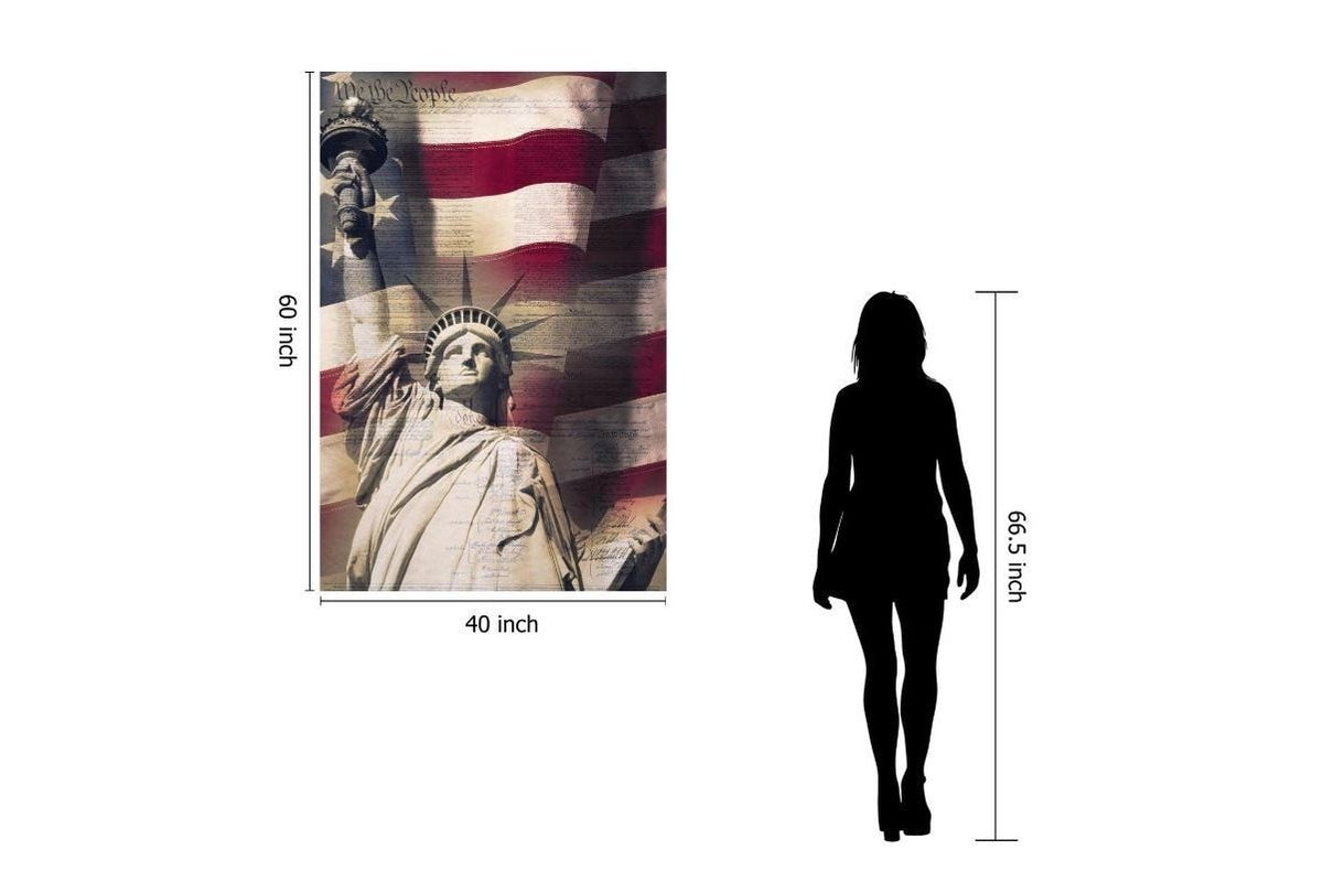 Tempered Glass w/ Foil - We the People