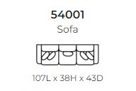 540 Stanton Sofa - Custom