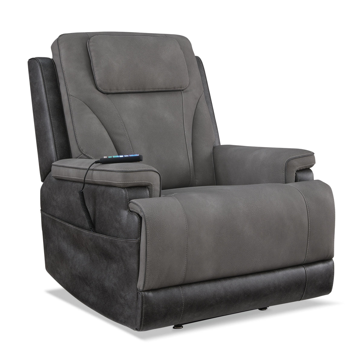 Serenity Zone Slate Power Lift Recliner