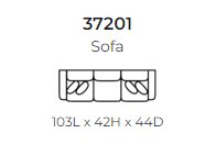 372 Stanton Sofa - Custom