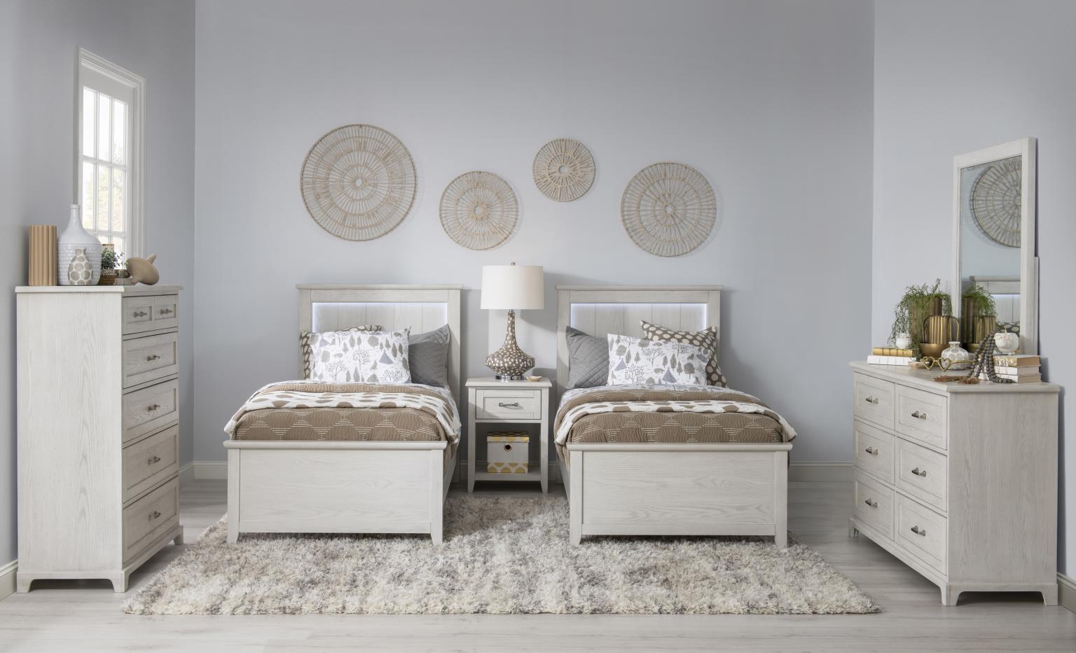 Ashton Panel Bed