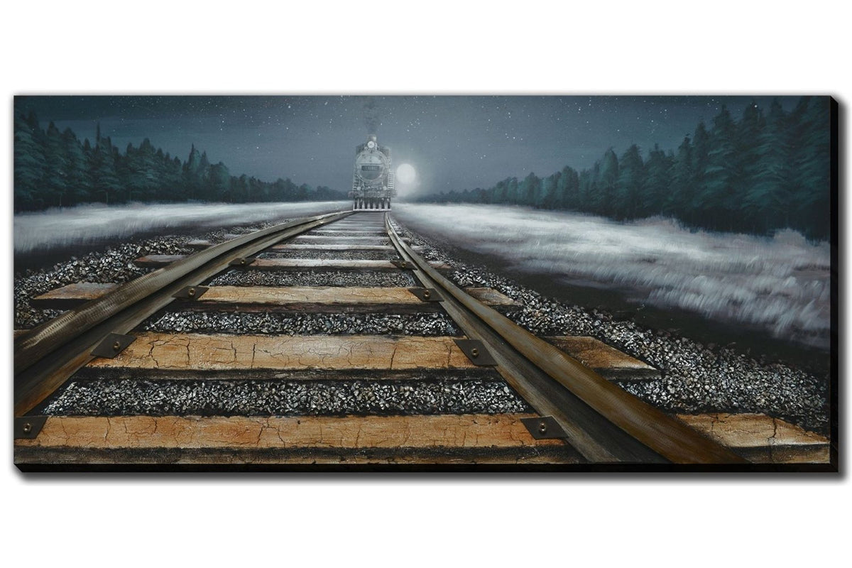 Night Train Canvas