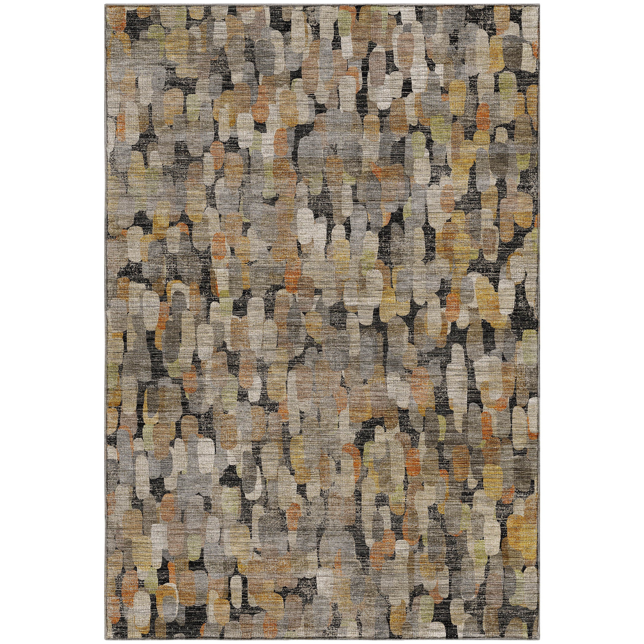 Nexus NX4 Black 5' x 7'6" Area Rug