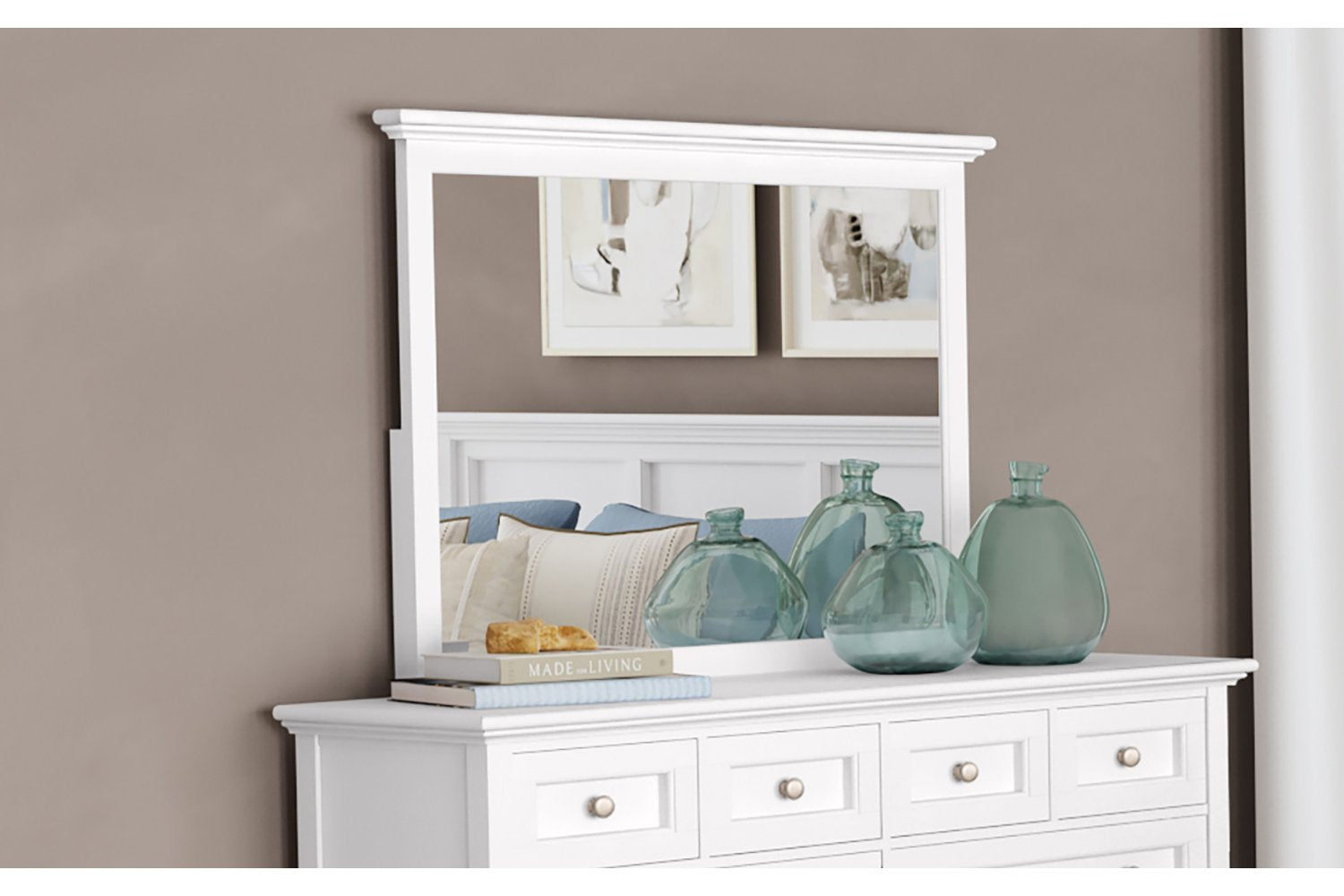 Westlake White Mirror