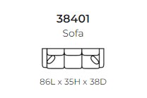 384 Stanton Sofa - Custom