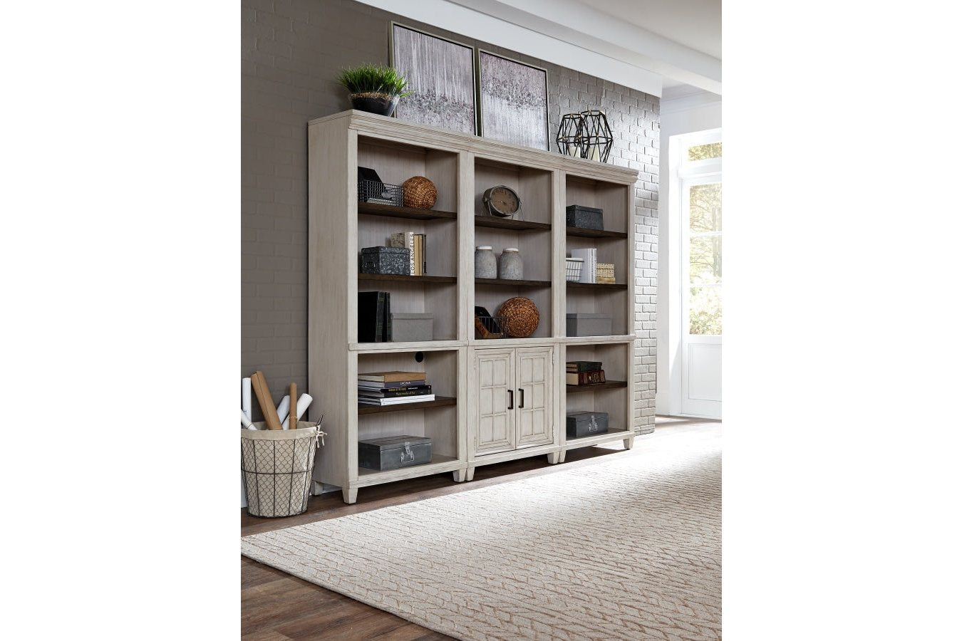 Caraway Door Bookcase
